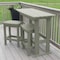 Highwood Usa Lehigh 3pc Counter Height Outdoor Patio Furniture Balcony Set AD-KITBALC1-EUC - alternate 3